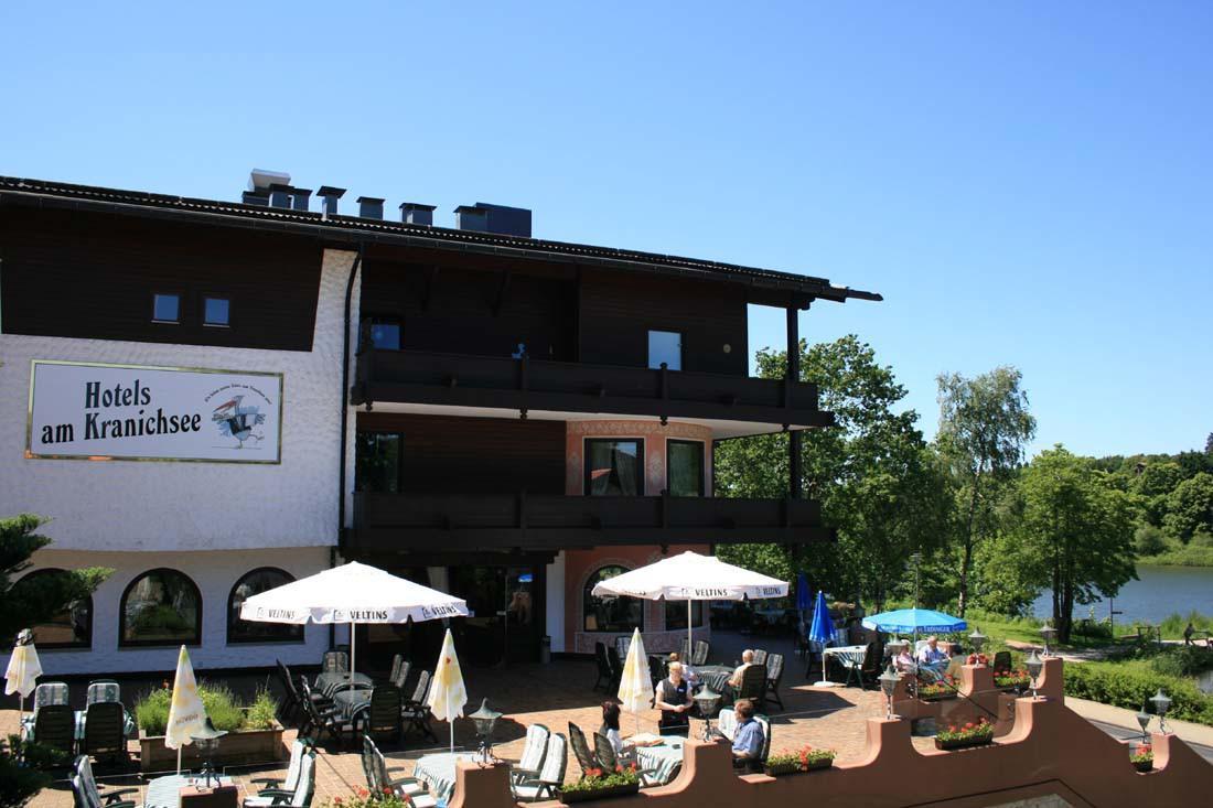 Hotels Am Kranichsee Goslar Exterior photo