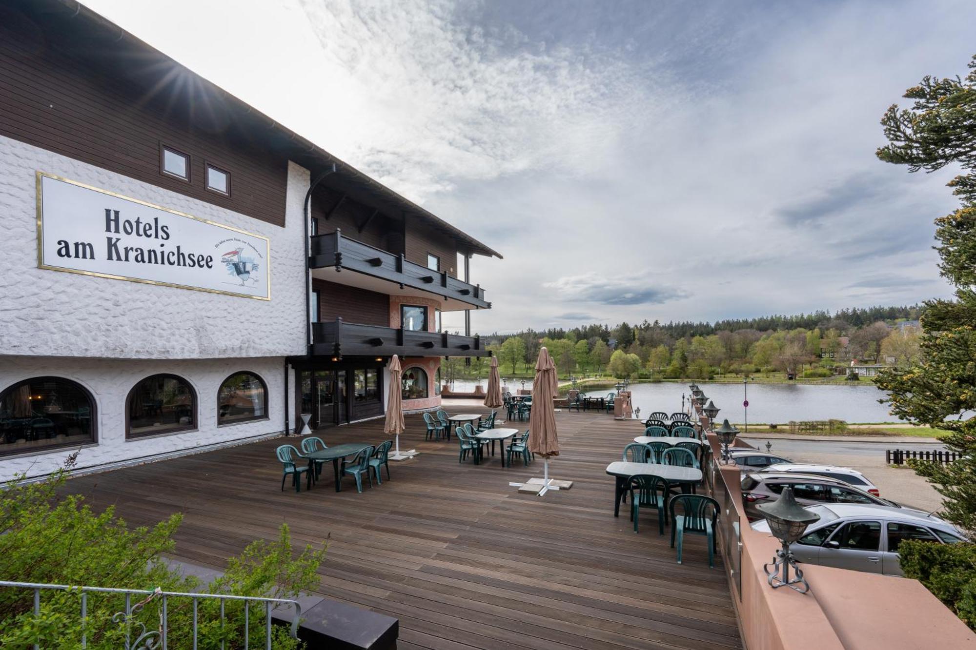 Hotels Am Kranichsee Goslar Exterior photo